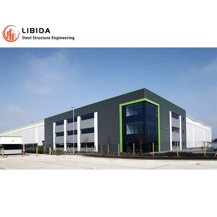 Industrial warehouse prefabricated workshop factory structural construction building steel structures warehouse manufacturer