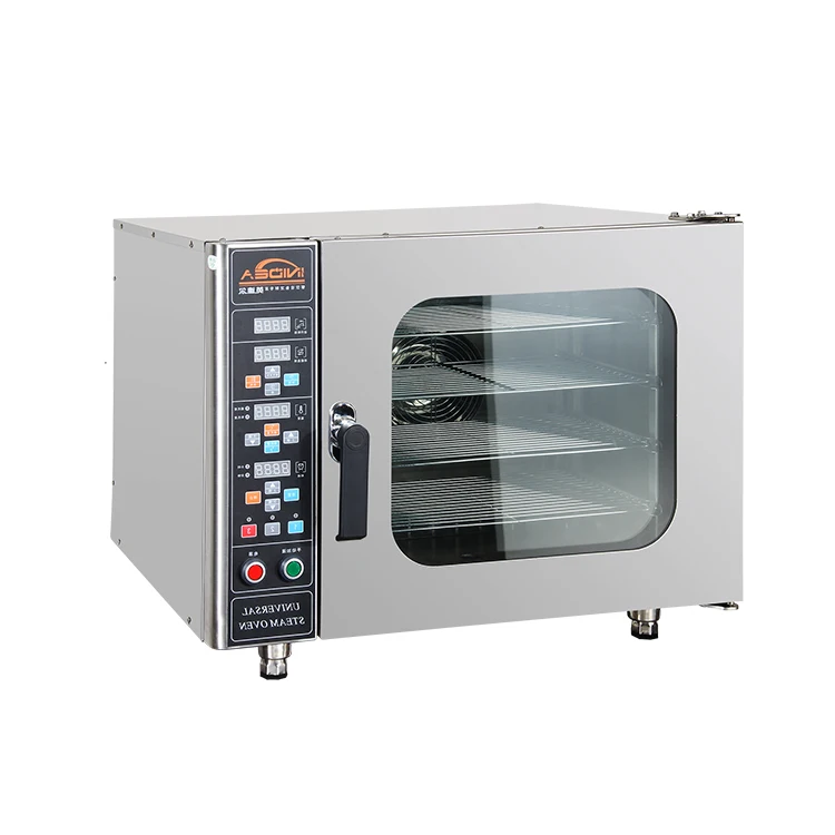 small countertop electric convection steam pizza oven