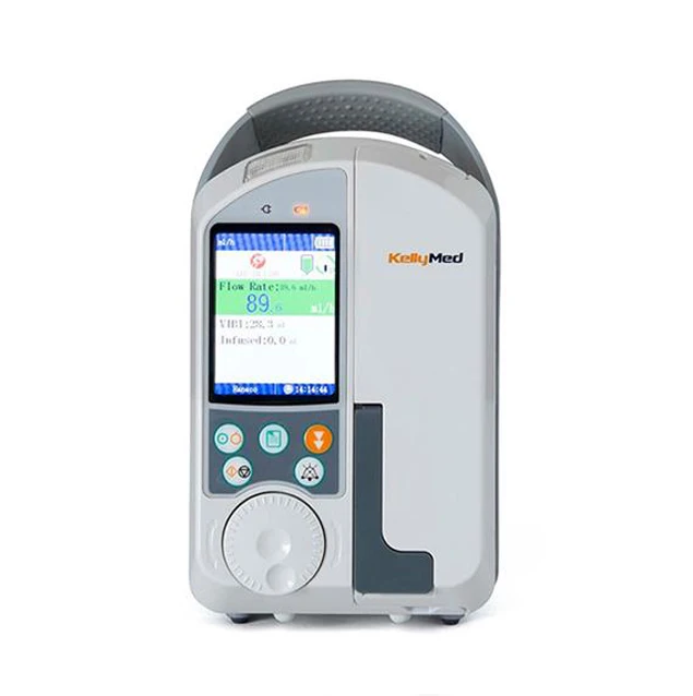 Ambulance Portable Large LED Display Medical Equipment Syringe Pump Automatic Infusion Pump