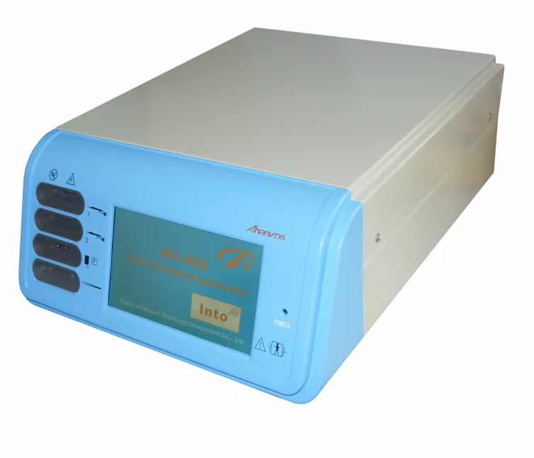 Large Touch Screen Medical Electrosurgical Unit Electrobisturi 400W Electrocoagulation Machine Monopolar Bipolar TURP