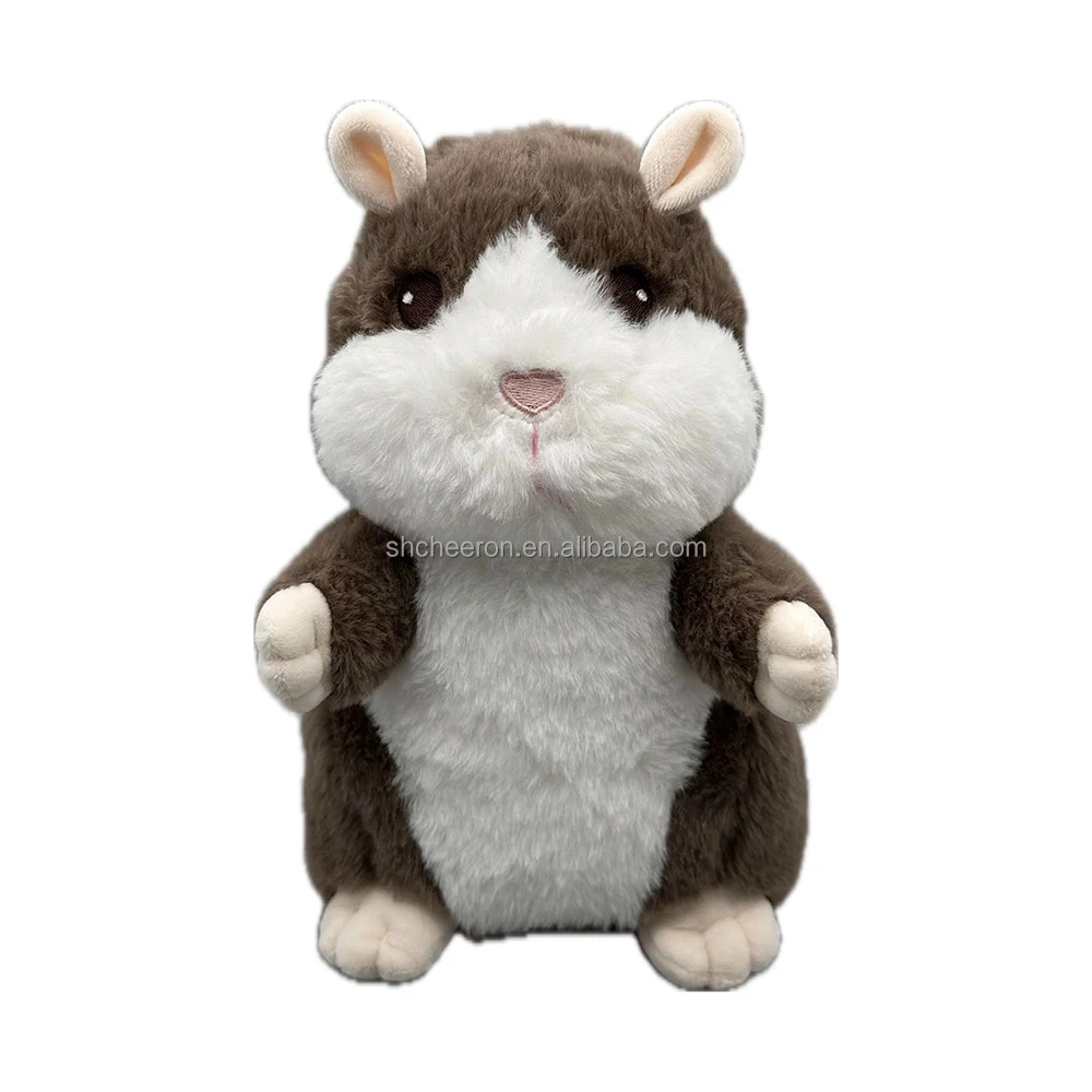 Очаровательная плюшевая игрушка хомяк-мягкая приятная и идеально подходит для всех возрастов мягкие игрушки