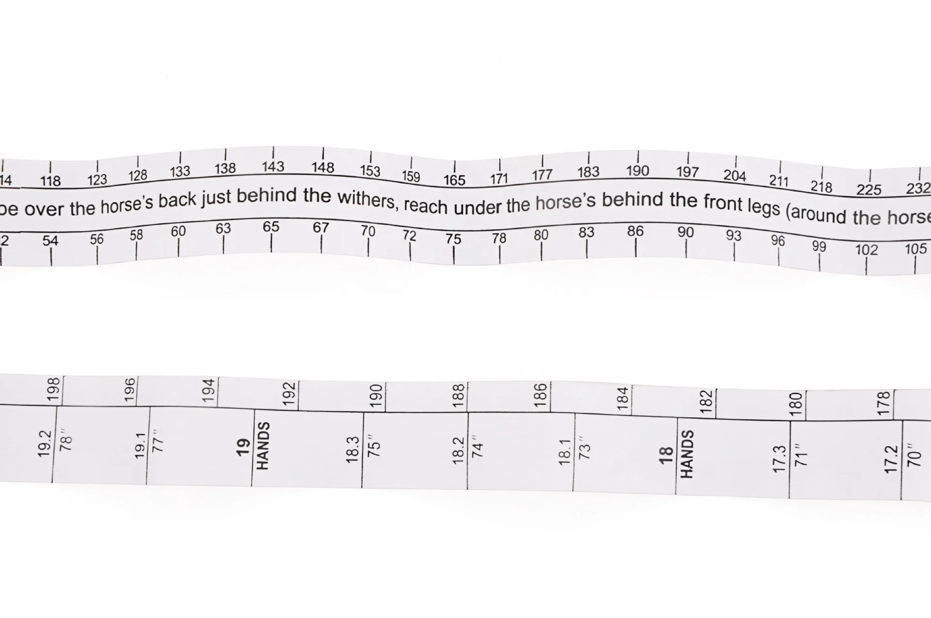 Wintape новый дизайн, измерительная лента для лошадей по высоте и весу, лента для лошадей из ПВХ, измерительная лента для лошадей