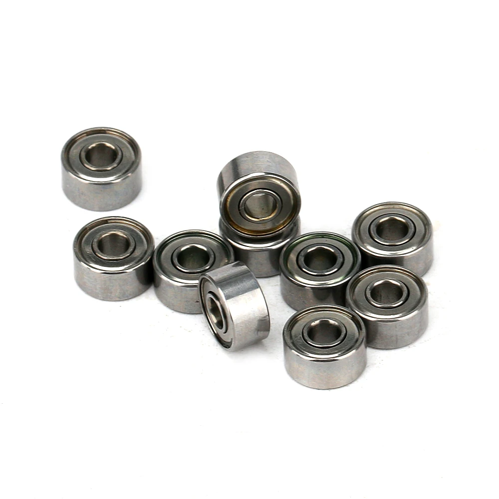 SR144TLKZN 3.175x6.35x2.38mm Dental Handpiece Ceramic ABEC-7 Torlon Cage Bearing Type Miniature High Precision Ball Bearing