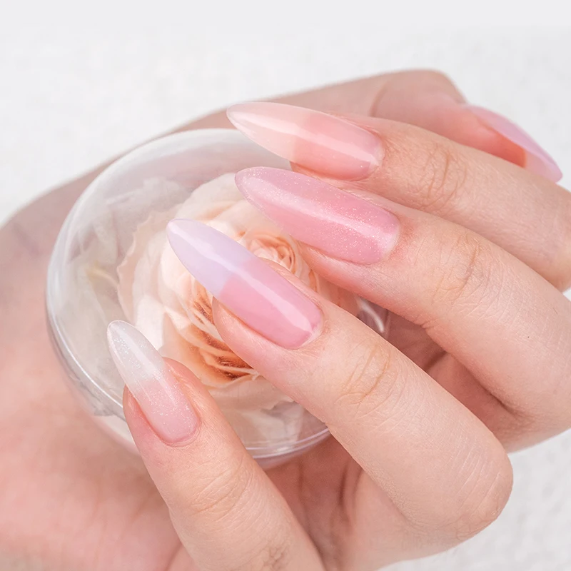 RONIKI Uv Nail Colour Gel Nail Builder Hema Free Extend Gel Private Label Gel Nail Polish
