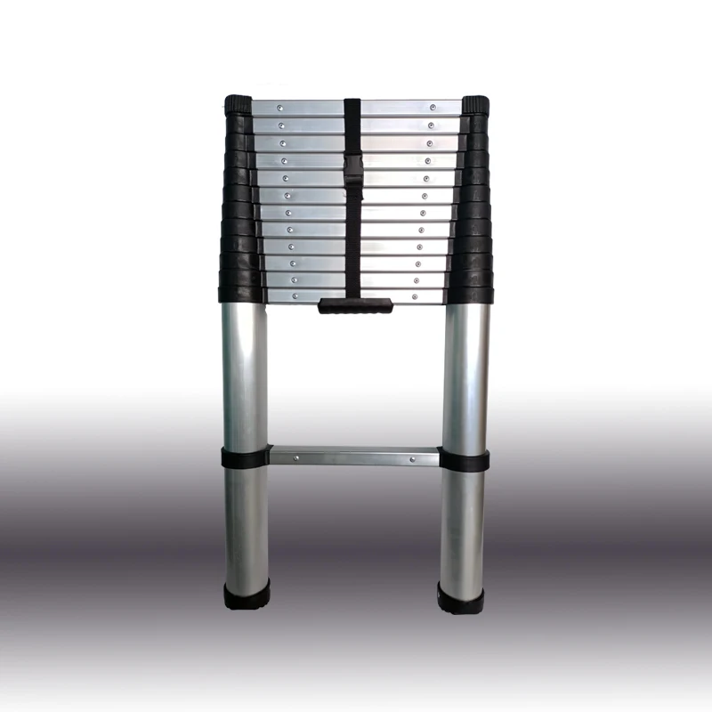 2022 New Type Aluminum Telescoping Step Ladder 3.8 m Standard En