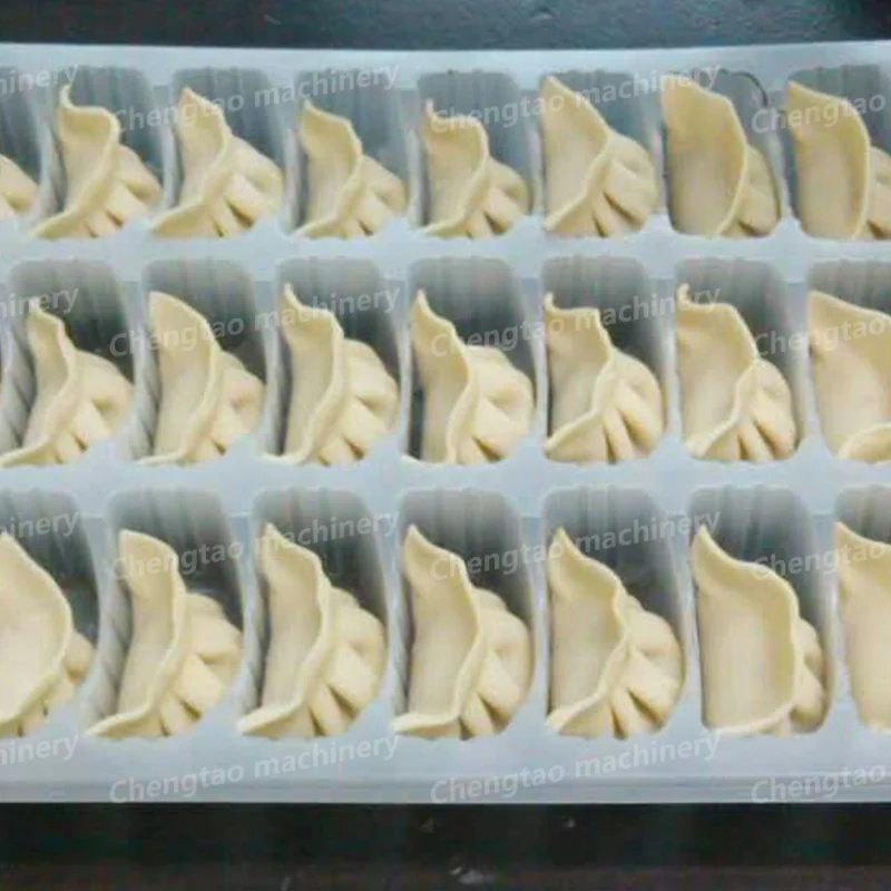 Industrial high capacity handmade gyoza automatic making dumpling machine