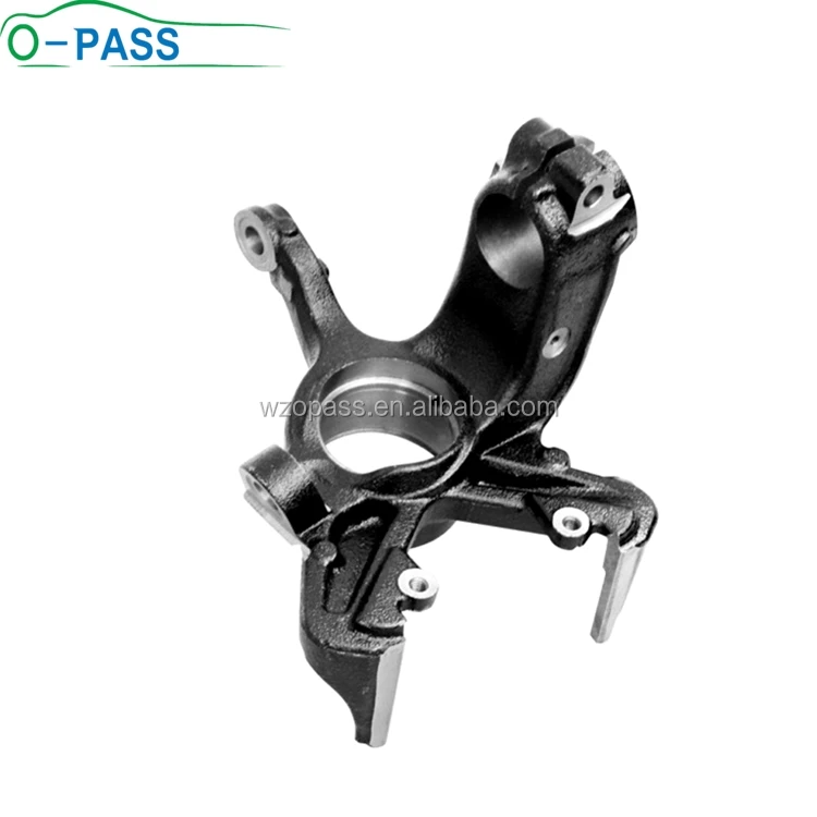OPASS Front axle lower Steering Knuckle For VW Fox Polo & SKODA Fabia Roomster 6Q0407255 Buy 2 pieces=L+R Support Retail