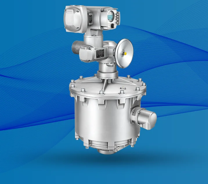 The Flow Control Valve Skid is equipped with the Auma valve actuator switch fail-safe device FQM/FQMEx