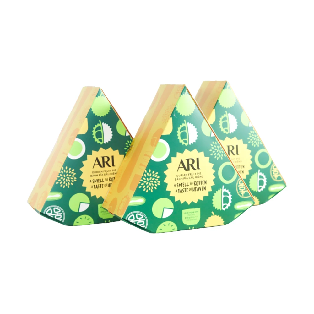 Фруктовый пирог типа охлаждающий сухой хранилище Mung Beans Durian pia торт из