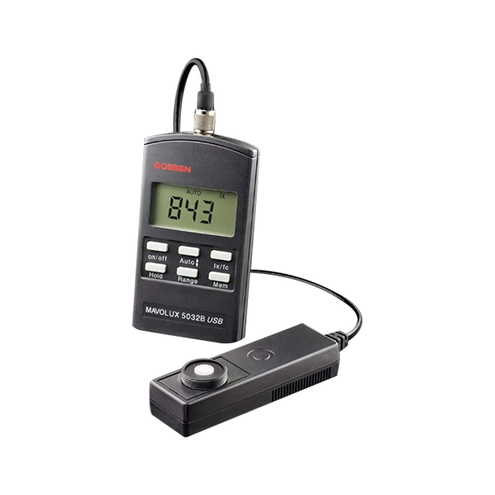 Randn  High Precision Portable Handheld Light Meter MAVOLUX 5032C/B USB