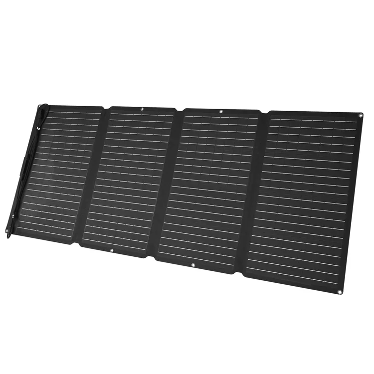 Durable Folding Solar Power Panel  160W Solar Panel Fitting For Home