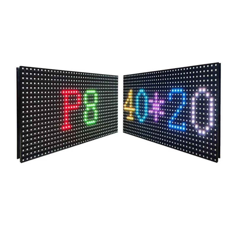 In Stock Indoor and Outdoor P1.86 P2 P2.5 P2.6 P2.9 P3 P3.91 P4 P5 P6 P8 P10 Led Display Module/Screen