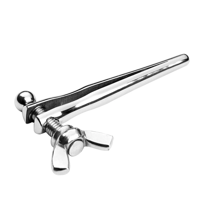 Aimitoy Stainless Steel Adjustable Urethra Block Sounding Urethral Penis Plug Widener Sex Toys For Urethral Plug
