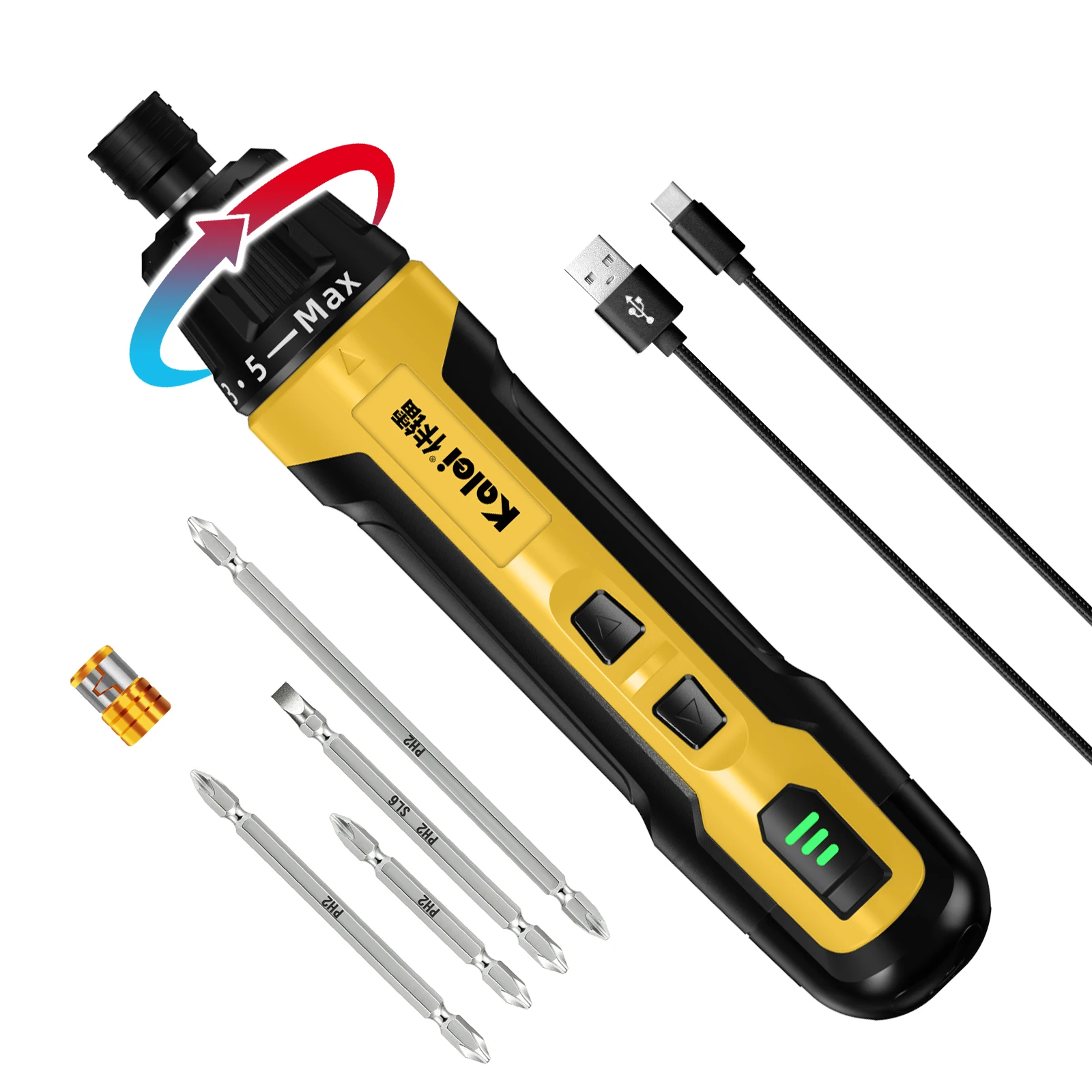 3.6V 280RPM The Fine Quality Electric Machine Screwdriver Cordless Tool Power Screw Drivers