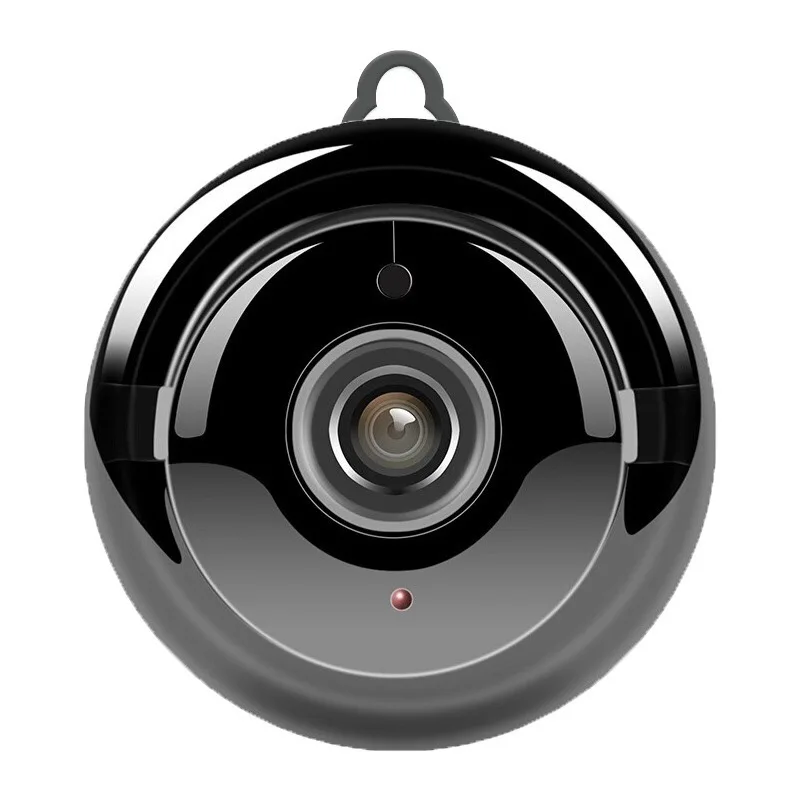 Mini Smart Wireless Wifi Indoor Video Camera Nightvision Auto Baby
