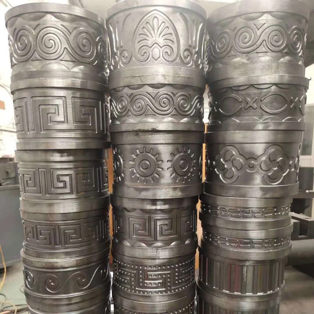 custom  metal forging machine metal embossing machine molde