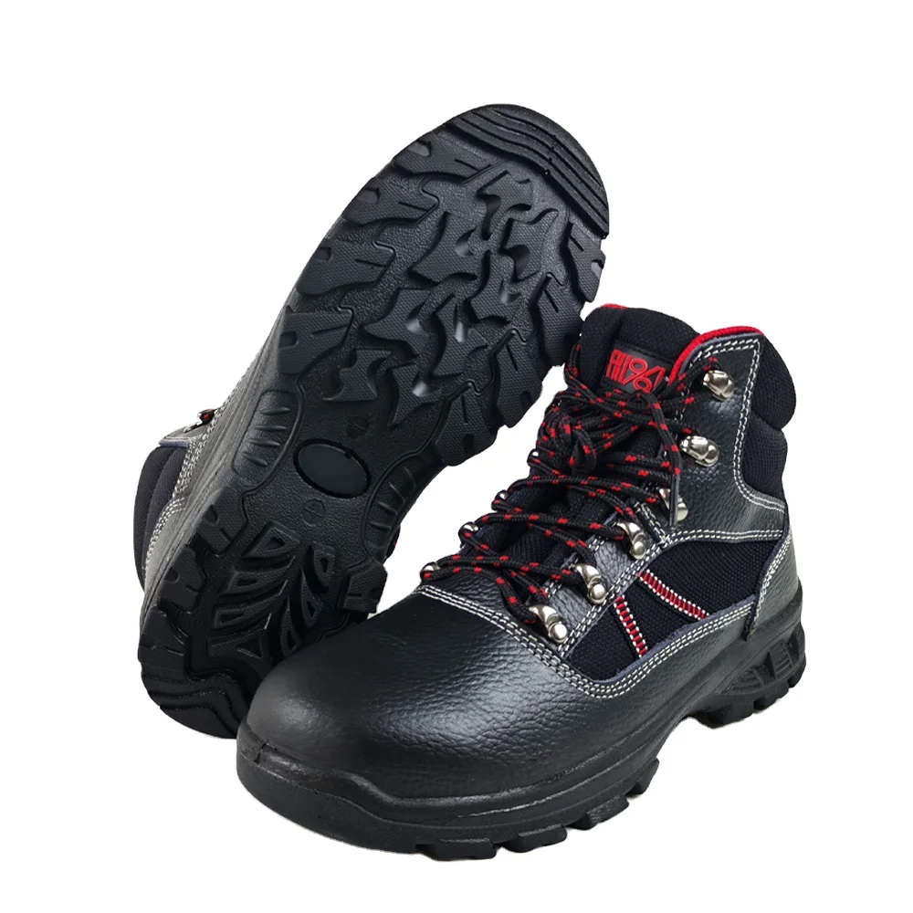 FH1961 fashion safety shoes man anti-smash women boots steel toe anti slip electrical safety boots