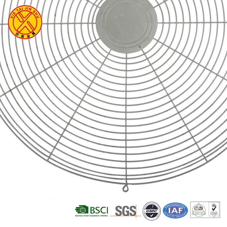 Newest Home Appliance Metal Cooling Fan Guard Air Conditioner Fan Guard Grills