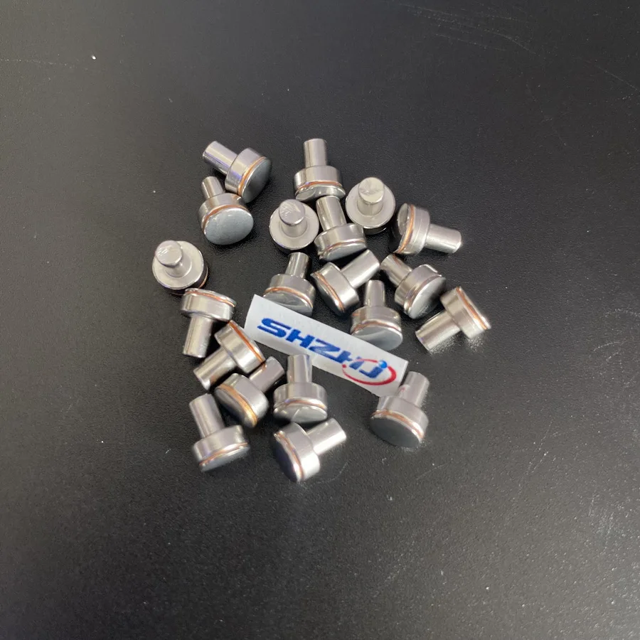 High Quality Electronic Switch Silver Copper Tungsten Electrical Contacts Rivets