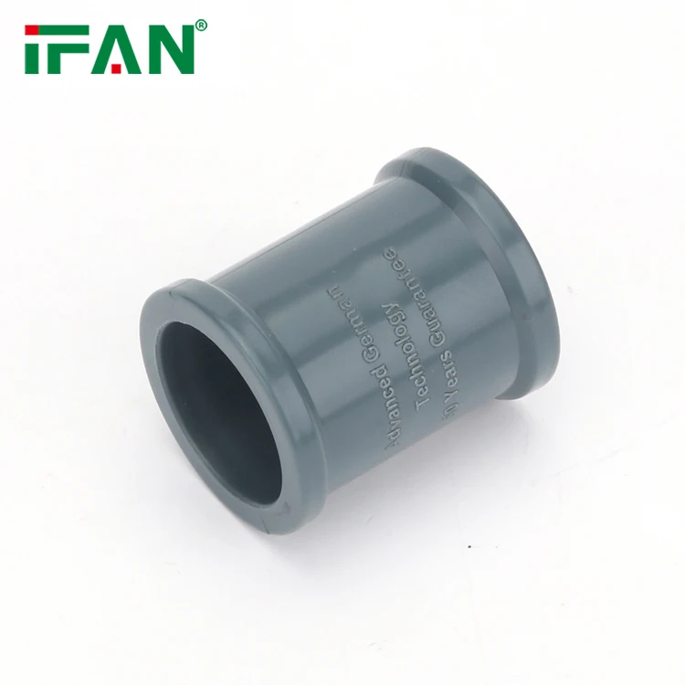 IFAN High Quality Plumbing Fittings PVC 40-125MM UPVC Pipe Fitting Socket UPVC Fitting