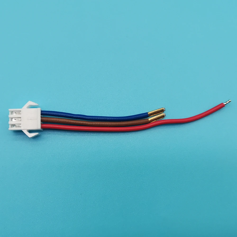 3pin 10cm custom wire to board JST SM male connector cable assembly wire harness
