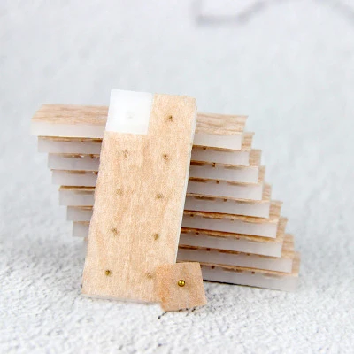 
Ear acupuncture needles magnetic pellets with gold plated 