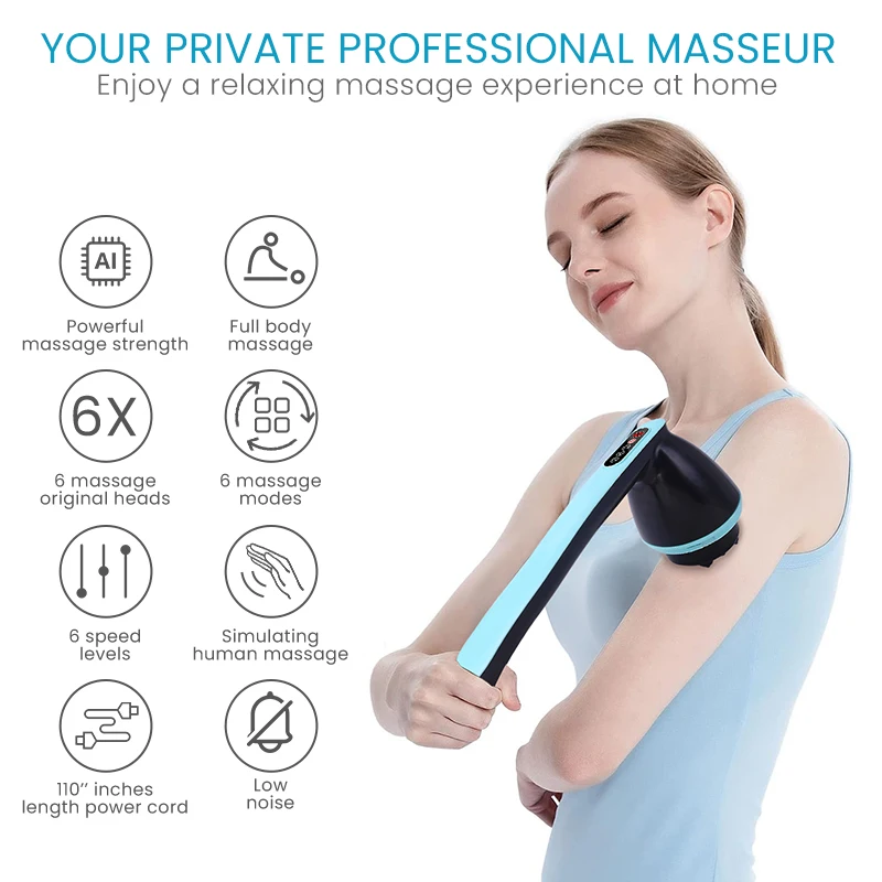 Hot Selling China Body Exercise Massager Hammer Vibra Back Body Relax And Tone Massager For Weight Loss Slimming
