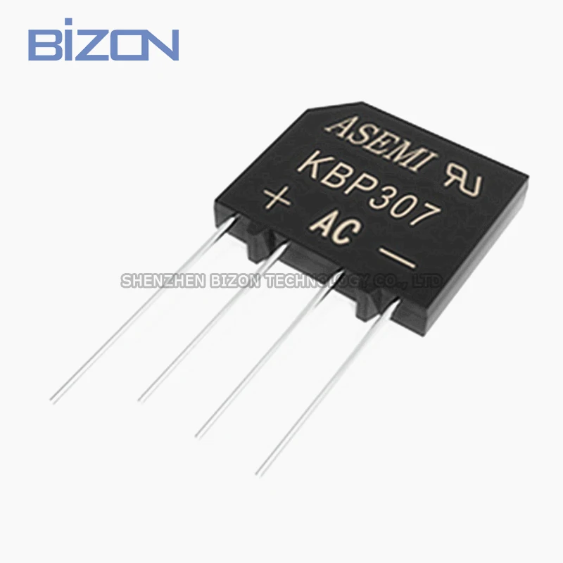 Wholesale price 3A 1000V KBP307 diode bridge rectifier KBP 307 new and original  IC