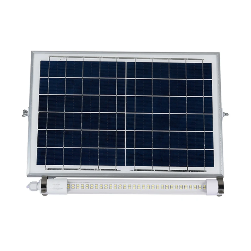 New design Solar 60W 80W 100W 150W 200W solar garage light and outdoor solar lights  patio lights with remote control