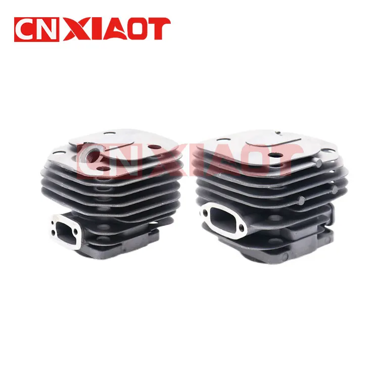 Spot garden tool chain saw accessories HUS61 single ring 52mm cylinder piston assembly