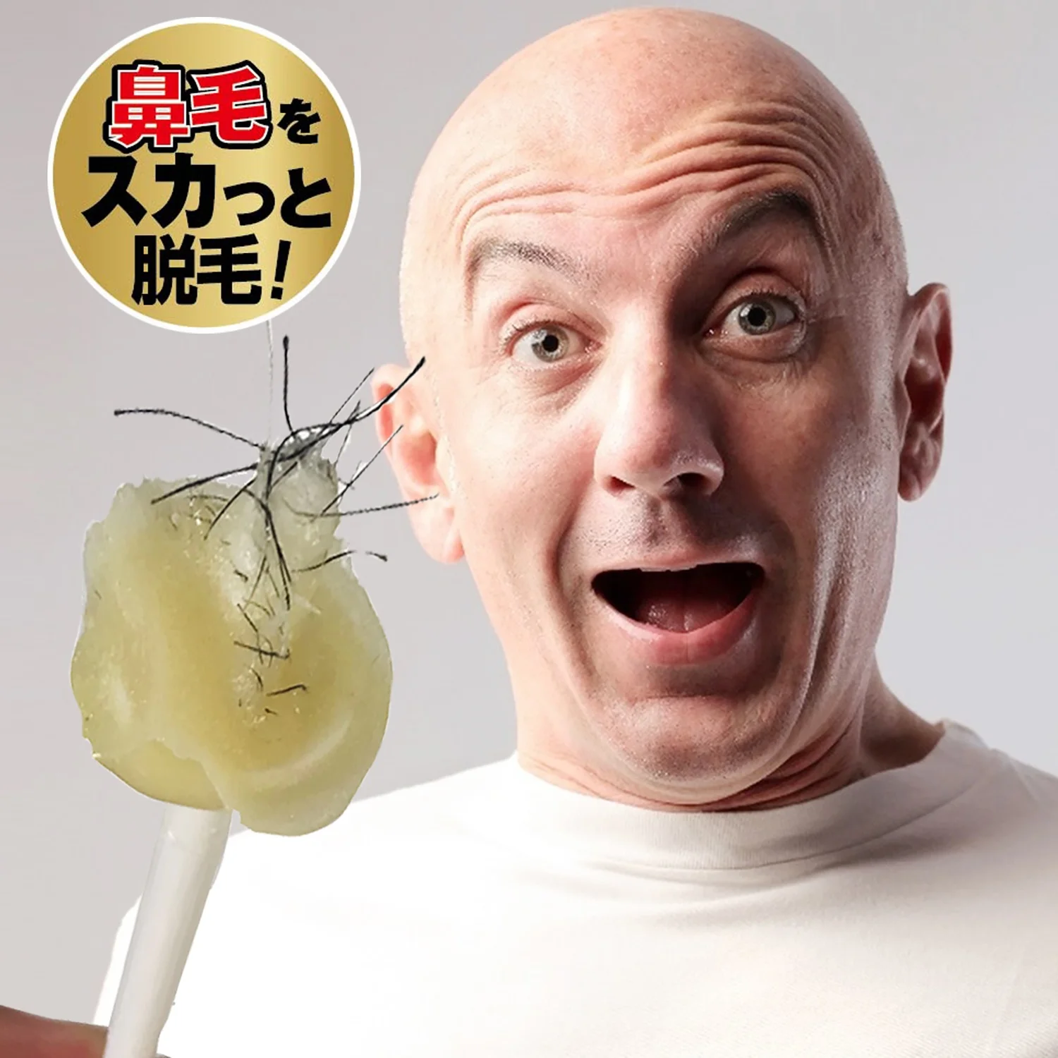 Japanese depilatory professional woman hair removal portable for cleanly remove nose hair