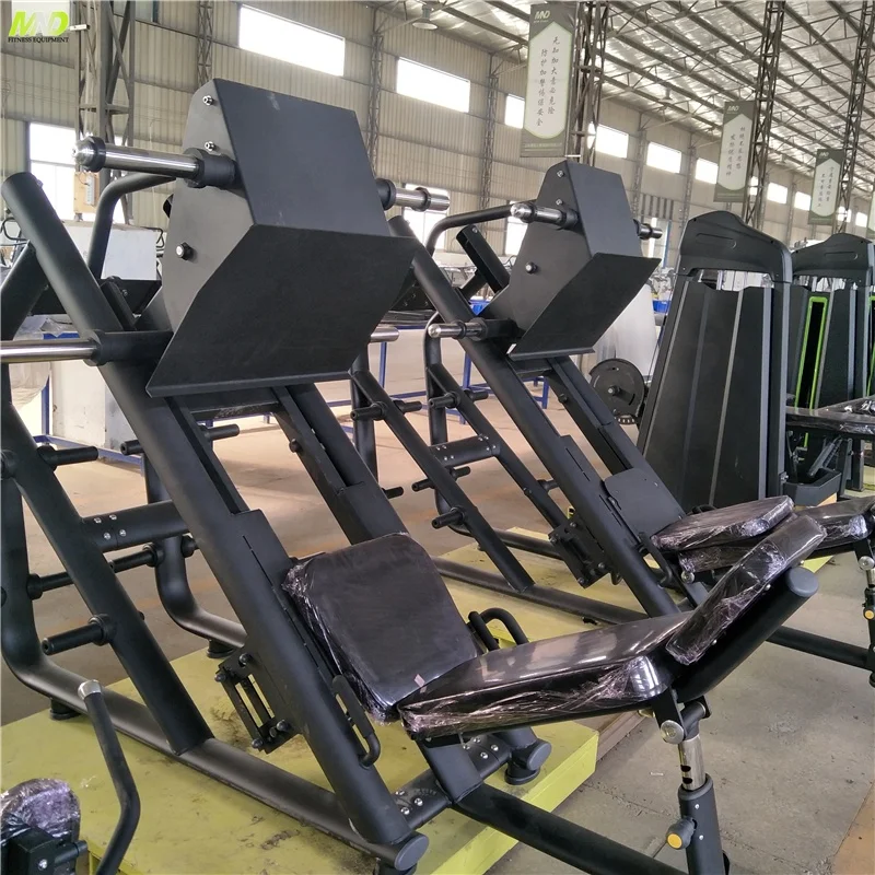 Weight Factory 2021 High Quality Factory Ditect Selling Commercial Body Strong Equipment Fitness Exercise Machine MND AN56-Leg Press Training Equipment Gym