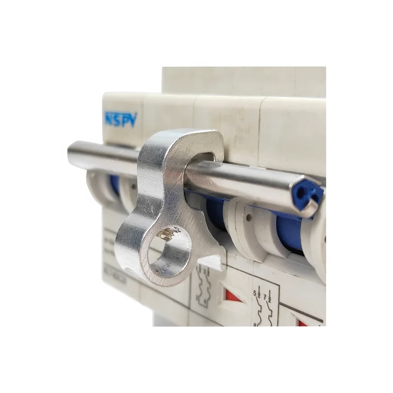 Miniature Circuit Breaker Lockout MCB Lock Dog for Electric Safety