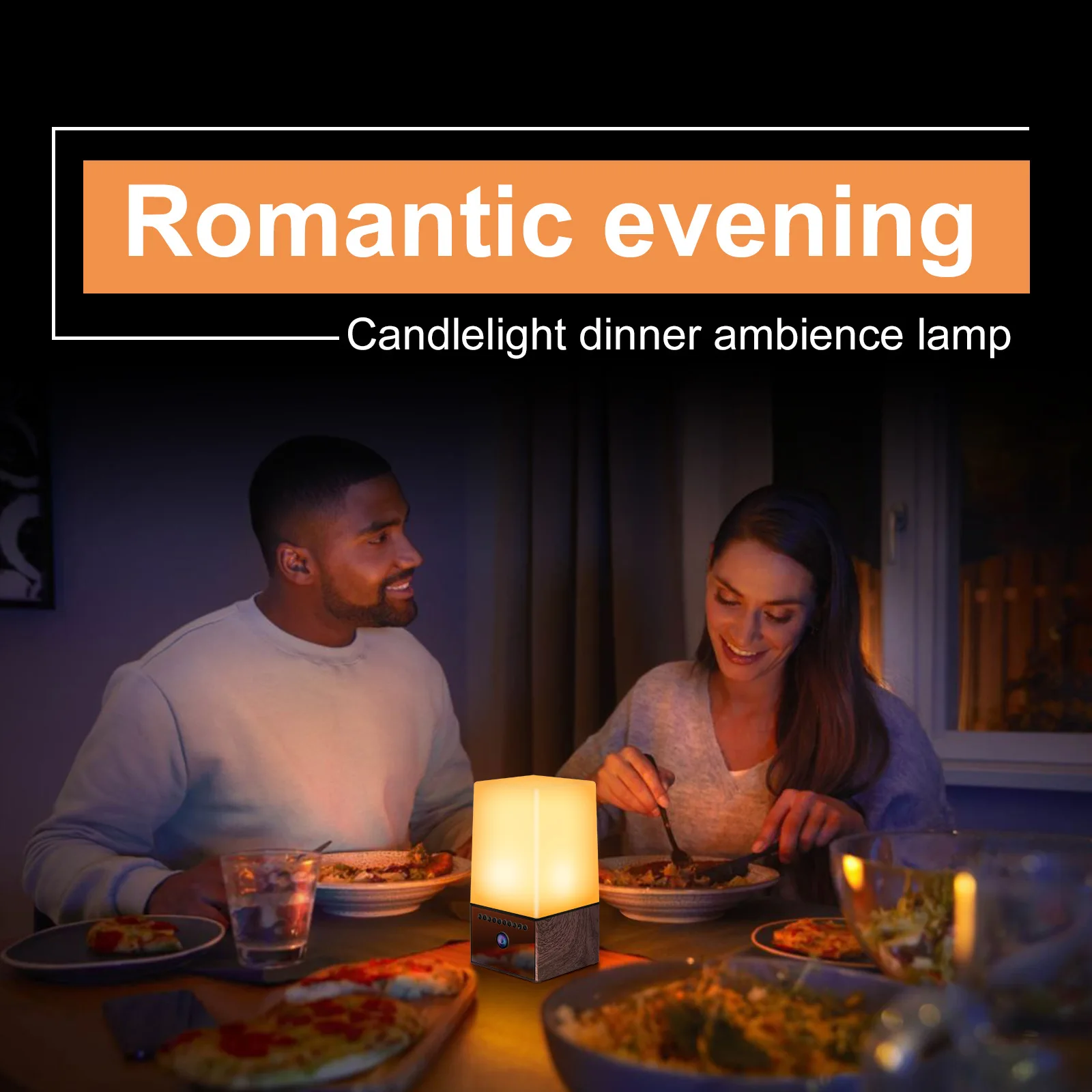 YAOJI Z20 Wifi desk clock lamp camera LED lamp RGB camera wireless LED desk lamp led night light camera