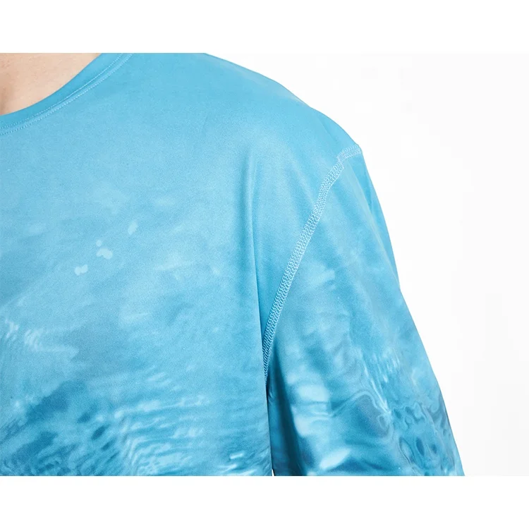 Moisture Wicking Fishing Clothing Shirt T Shirt Custom Long Sleeve Shirt Fishing