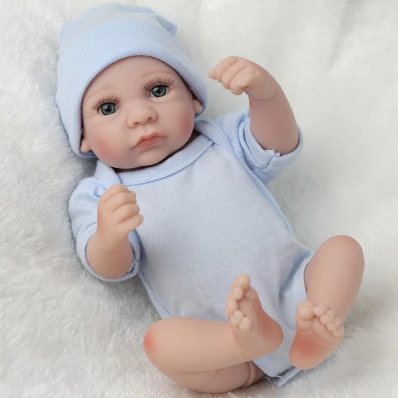 Factory Customization Pure Silicone Reborn Baby Dolls Set For Girls merry christmas