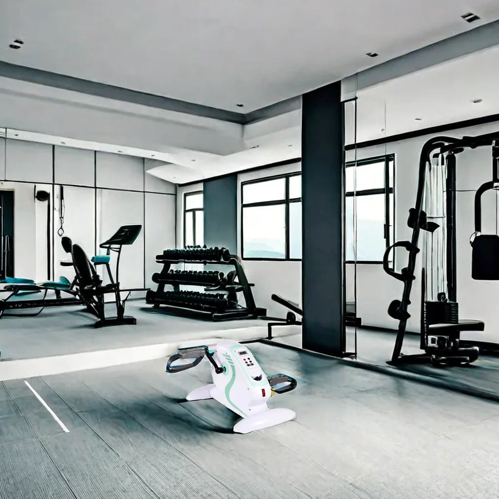 Electric Pedal Exerciser Mini Exerciser Bike Rehabilitation Training Machine For Elderly Arm And Leg