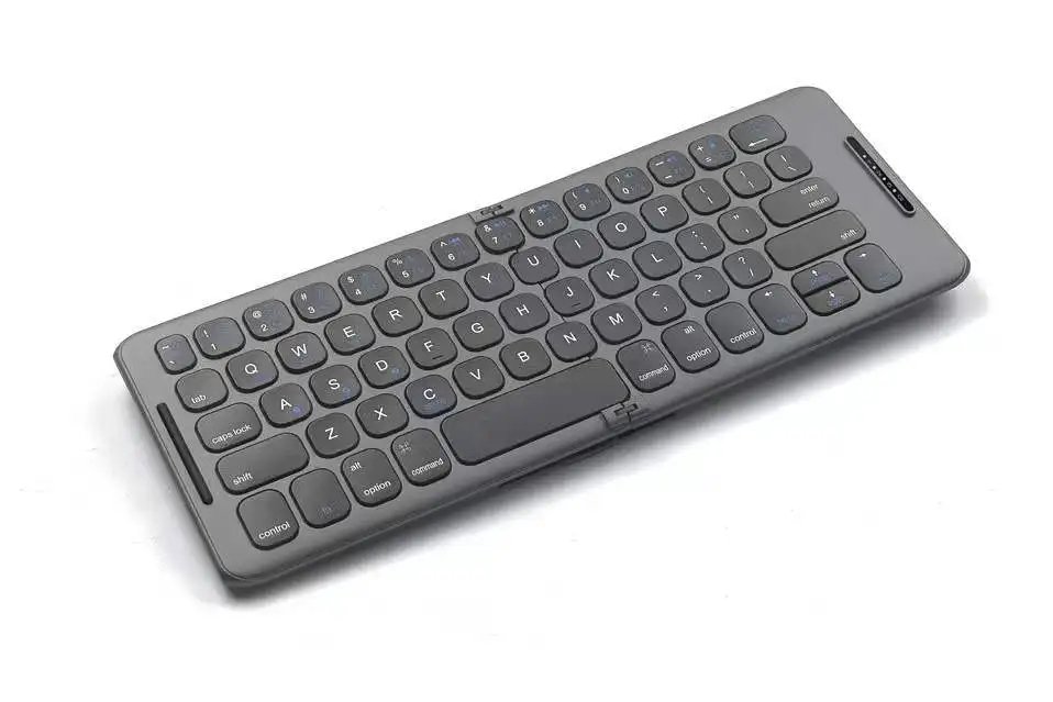 Безмолвная Беспроводная Bluetooth-клавиатура из алюминиевого сплава Mac