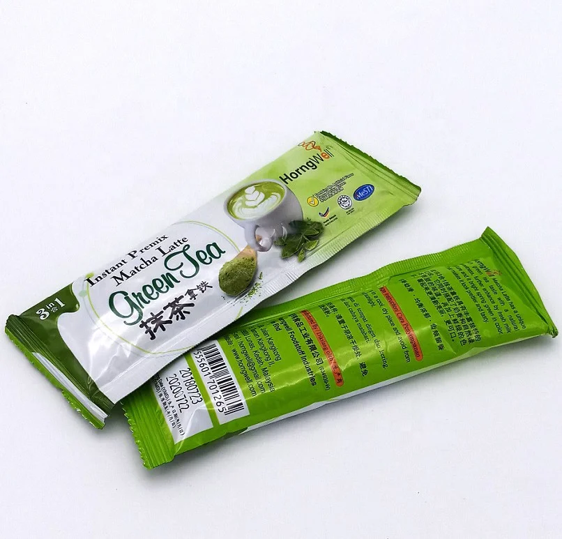 
Flavored beverage drink green sweet latte instant matcha tea powder 