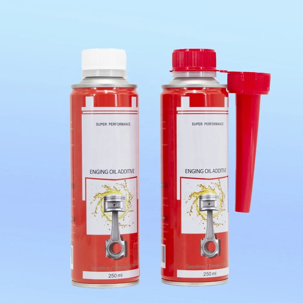 250ML Engine Oil Package Lubricant Spray Motorcycle Chain Oil Cans