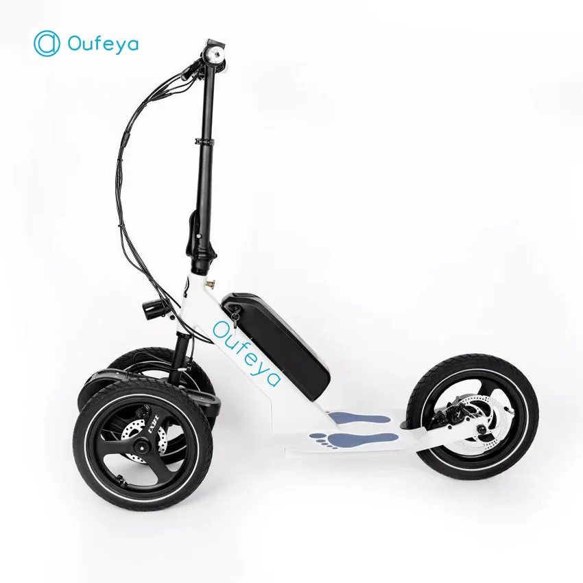 Aluminum body electric scooter 36V 250W electric scooter tricycle electric Powerful Adult Electric Scooter