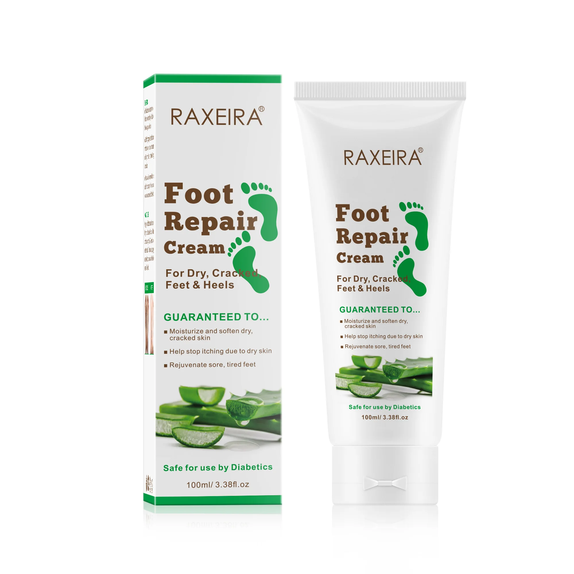 Oem Odm Foot Skin Repair Moisturizing Cream For Cracked Heels