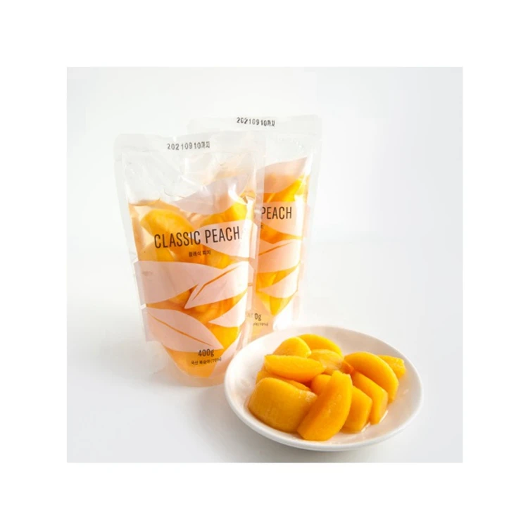 Fruit Products Yellow Peach With Cheap Price Dices Food Fruit Slices Wholesale Fresh Yellow Pouch Peaches