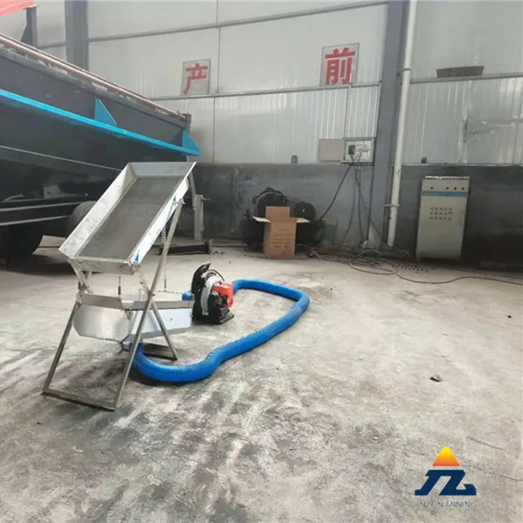 Производитель Qingzhou Jinzun Портативный Воздуходувка гравитационный сепаратор Золотой Сухой воздуходув для