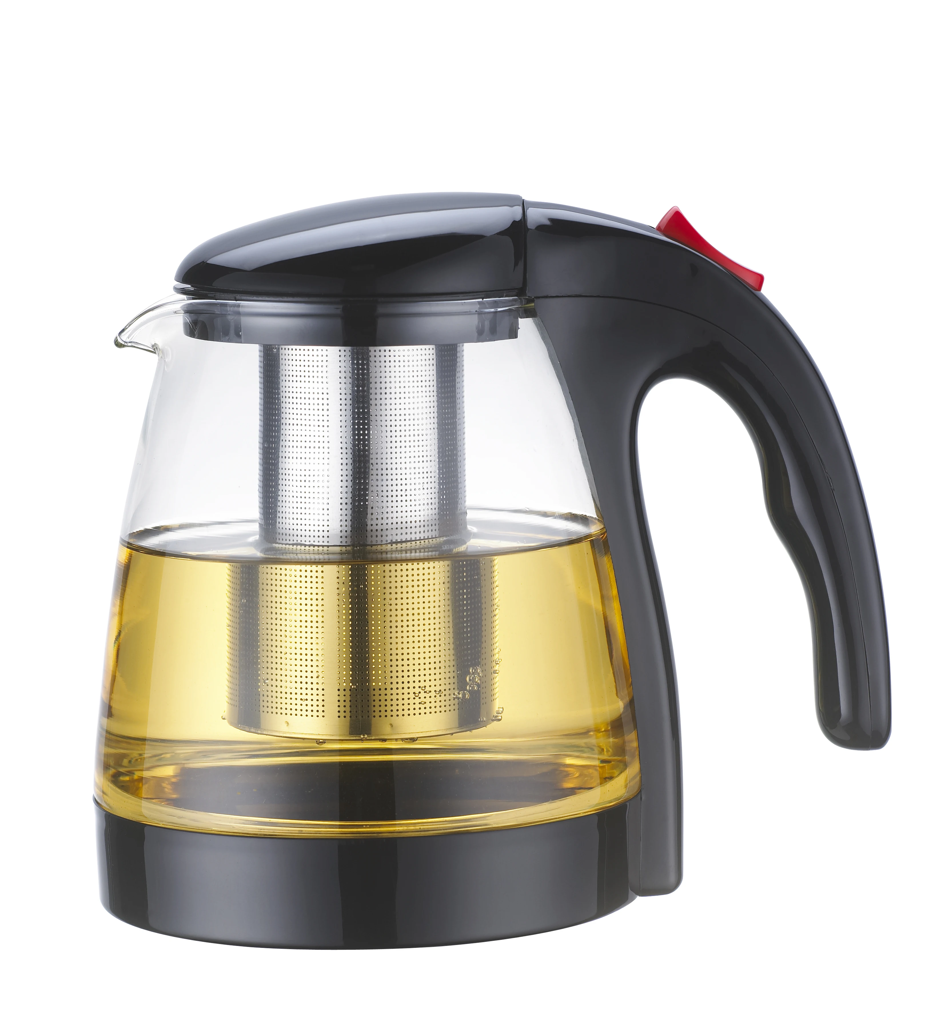 high quality glass teapot /kettle cup set with dishwasher safe