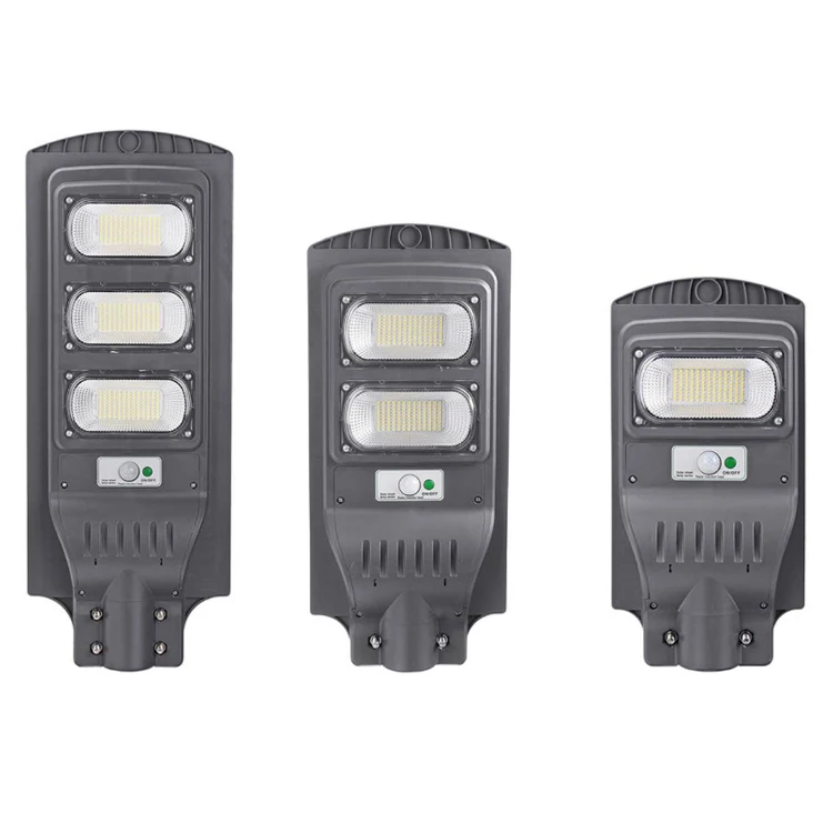 Low price china dimmable led street light hps solar motion street light with solar panel and li-ion battery backup