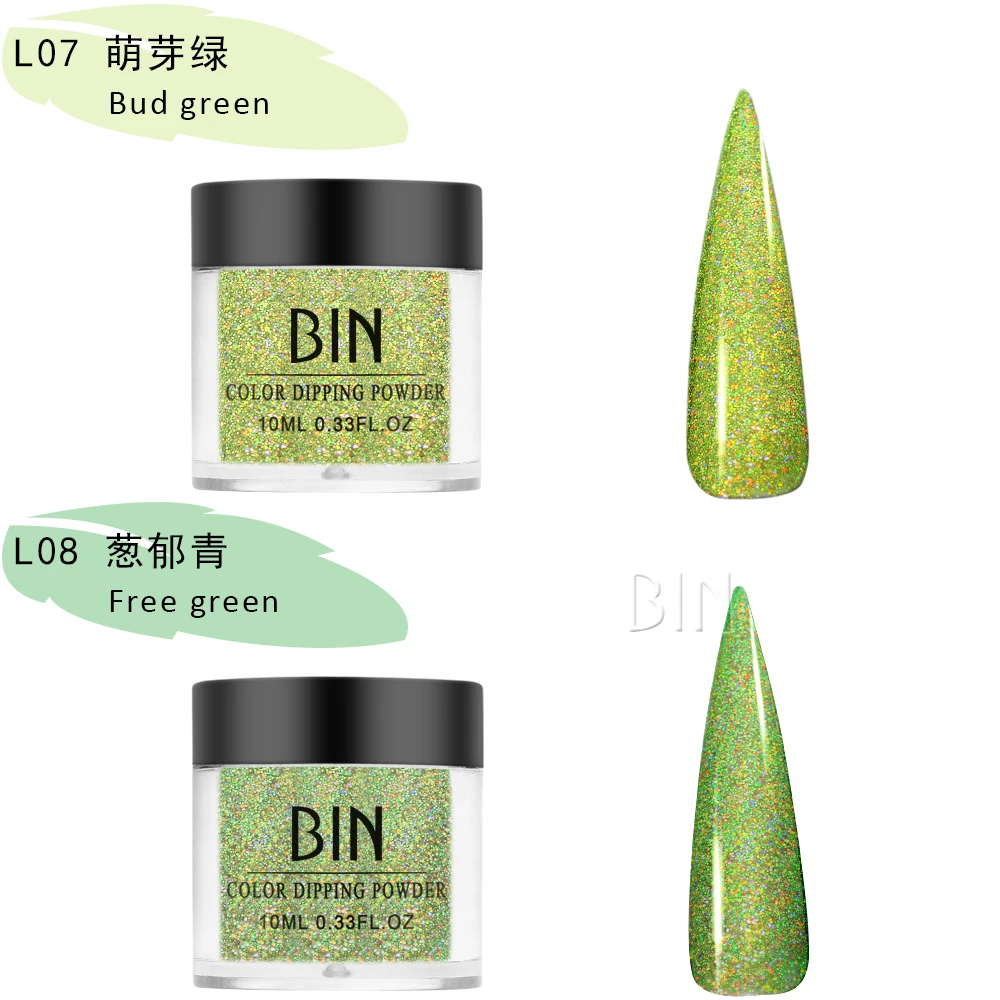 BIN acrylic nail kit professional full set acrylic powder winter acrylic powder