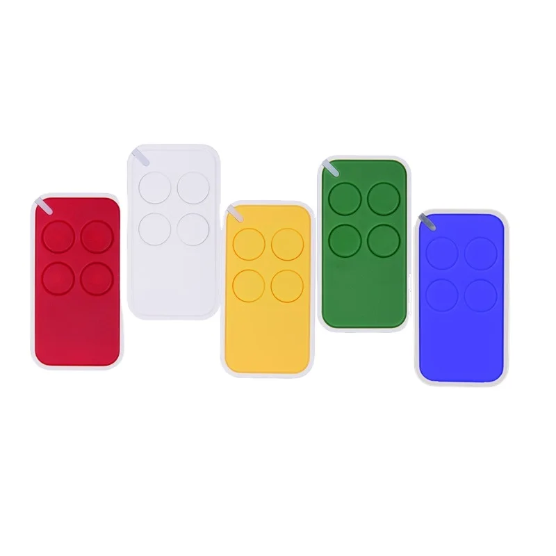 CE certificate alarm security system plastic remote control for gate automation