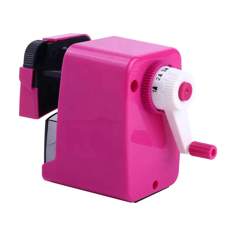 Anti Slip Large Size Five types of Sharpness Adjustable Pencil Sharpener