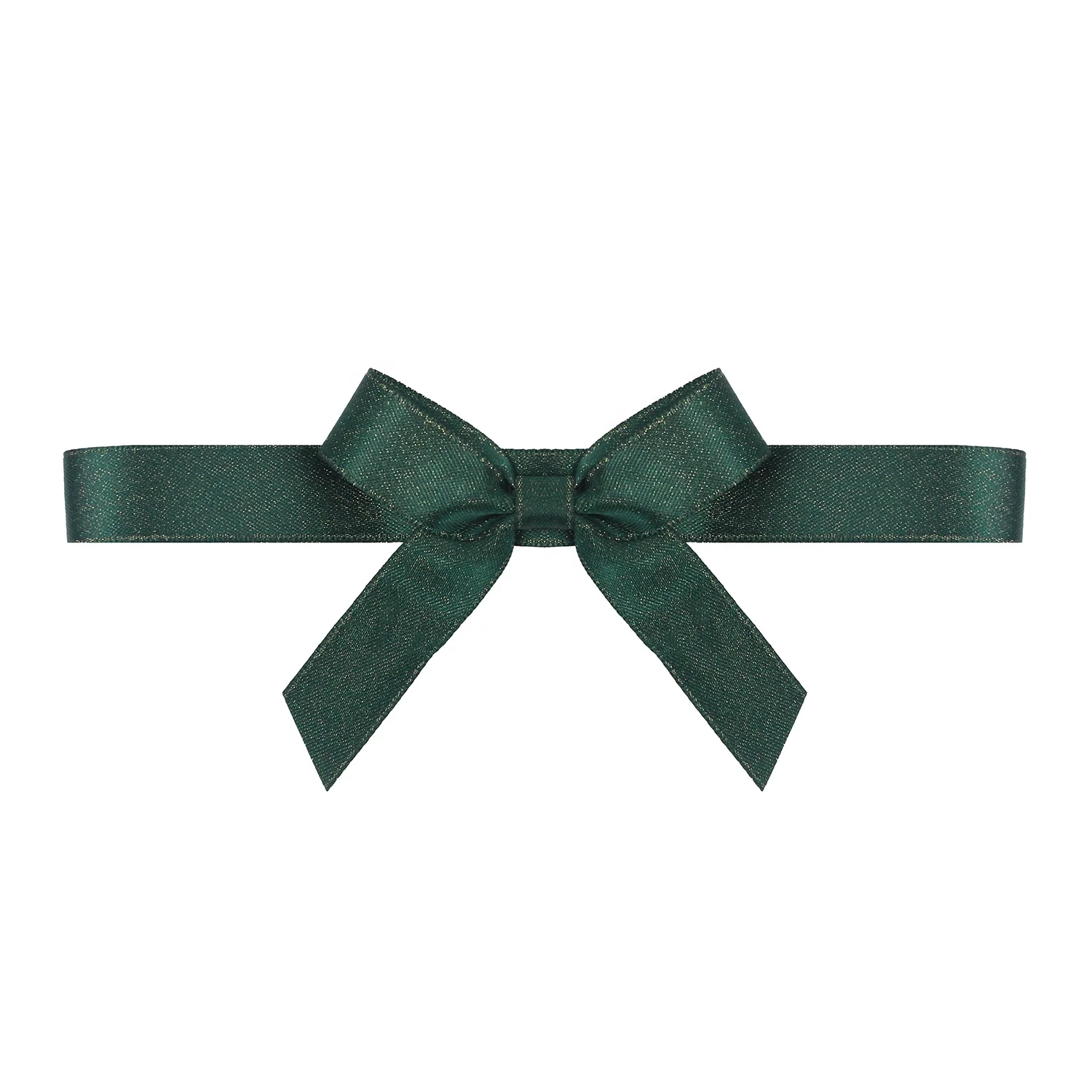 Миди Фабрика золотой серебряный пурпурный материал на заказ регулируемая лента луки Роскошная Подарочная коробка лук оптовая продажа